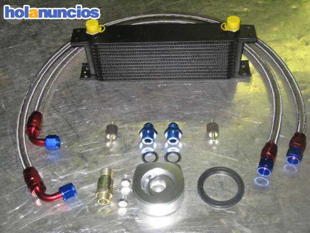 KIT RADIADOR DE ACEITE 13 FILAS - Especialista en Renault 5 gt