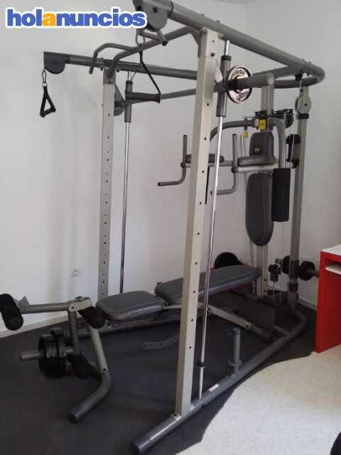 JAULA WEIDER SMITH MACHINE C700. 650 Gimnasios