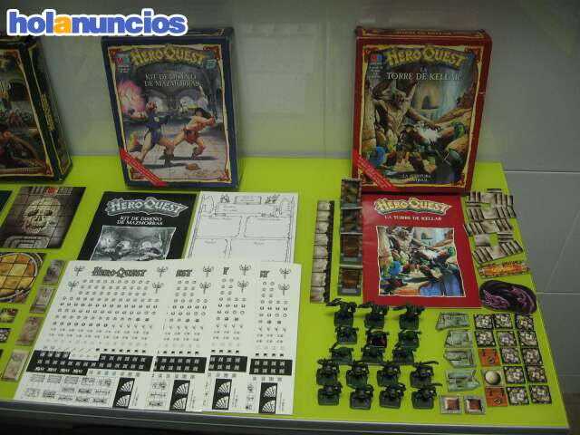 LOTE EXPANSIONES PARA HEROQUEST - Juegos de mesa