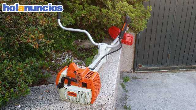 DESBROZADORA STIHL FS 550. . . IMPECABLE - Herramientas