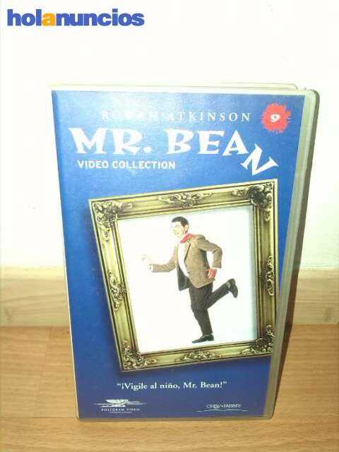 MR BEAN VHS PELICULAS HUMOR MUDO - Películas
