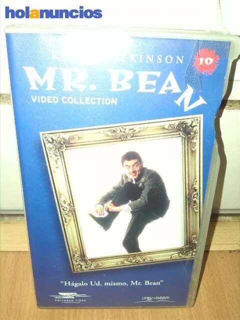 MR BEAN VHS PELICULAS HUMOR MUDO - Películas