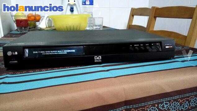 DVD Grabador con Disco Duro Samsung DVDSH853 