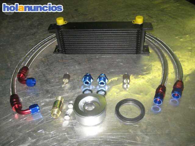 KIT RADIADOR DE ACEITE 13 FILAS - Especialista en Renault 5 gt