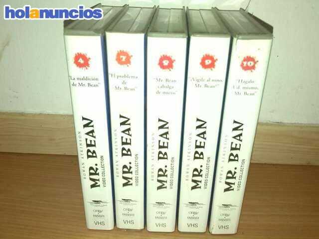 MR BEAN VHS PELICULAS HUMOR MUDO - Películas