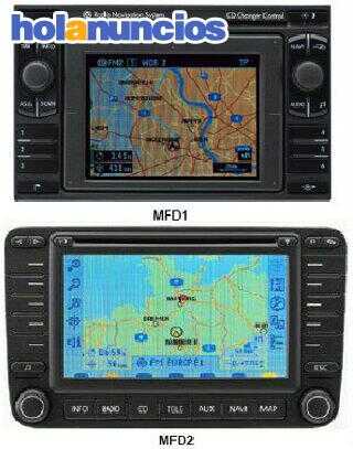 MAPAS DE NAVEGACION VW 2014 MFD1 MFD2 - Autorradios