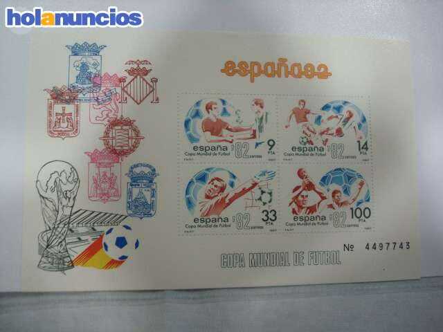 Éventail De Foot Vintage - Coupe Du Monde Espagne 1982 - Neuf - Objet De Collection