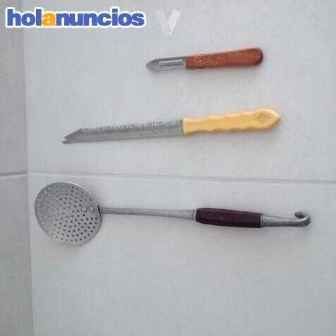 JUEGOS DE CUCHARONES& CUCHILLOS& RALLADORES - Otros De Cocinas Y Baños