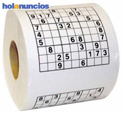 PAPEL HIGI NICO WC VATER SUDOKU Otros De Cocinas Y Ba os