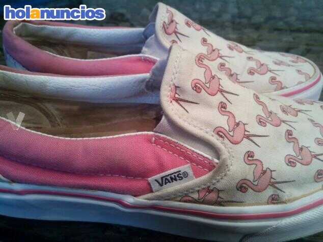 vans flamencos