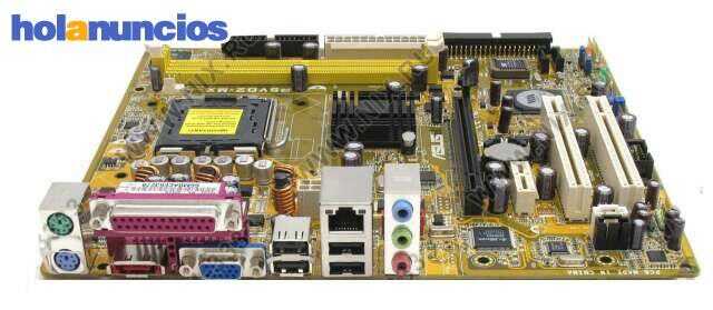 28 PLACA BASE SOKT 775 ASUS P5VD2-MX - Placas base