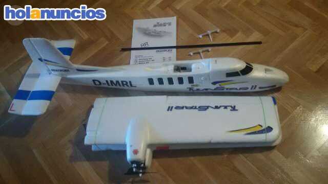 AVIÓN RC MULTIPLEX TWIN STAR II RR - Aeromodelismo