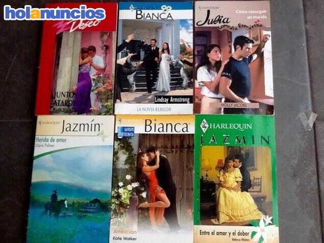 90 NOVELAS ROMÁNTICAS& JAZMIN& BIANCA& DESEO Libros