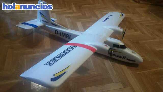 AVIÓN RC MULTIPLEX TWIN STAR II RR - Aeromodelismo