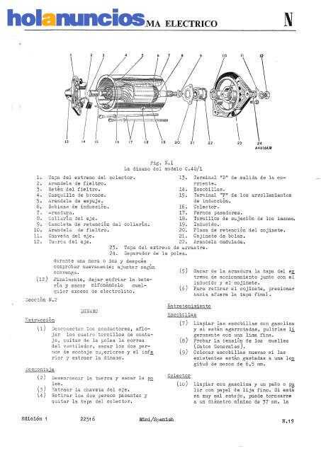 MANUAL DE TALLER MINI AUSTIN - MORRIS - Recambios clasicos