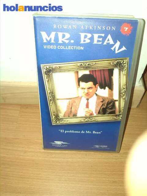 MR BEAN VHS PELICULAS HUMOR MUDO - Películas