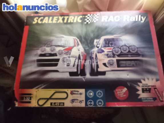 SCALEXTRIC RAC RALLY INCLUYE SEMÁFORO - Scalextric
