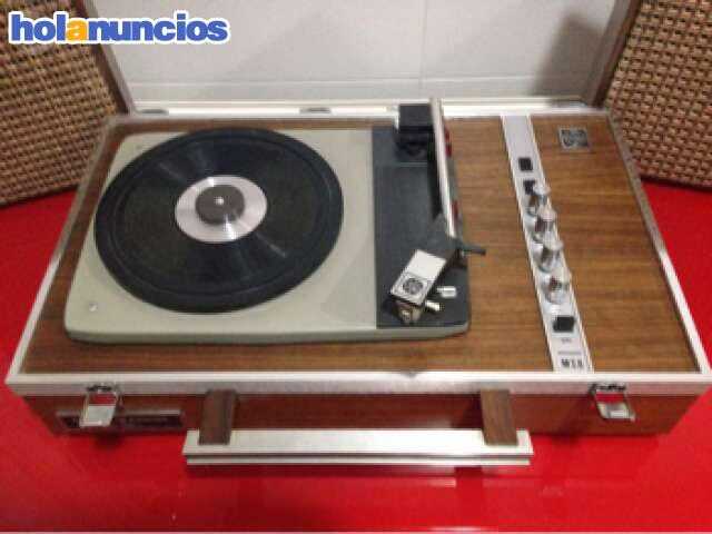 Tocadiscos general electrica española hot sale